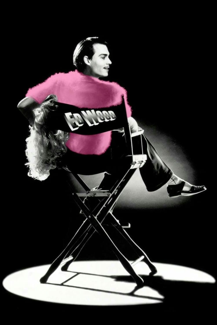Poster for Ed Wood